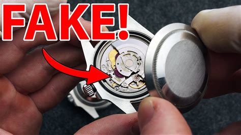 fake rolex battery|is my watch a fake rolex.